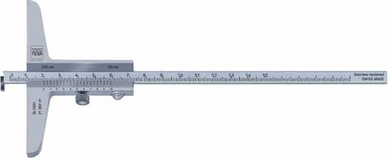 深度游標卡尺 深度游標卡尺