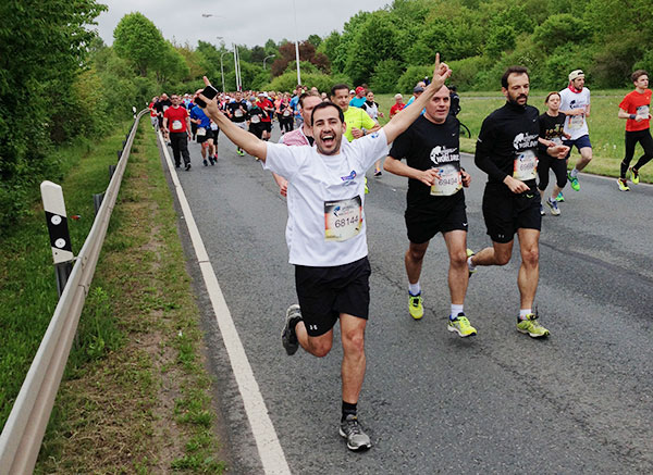 2015年生命之翼越野跑活動